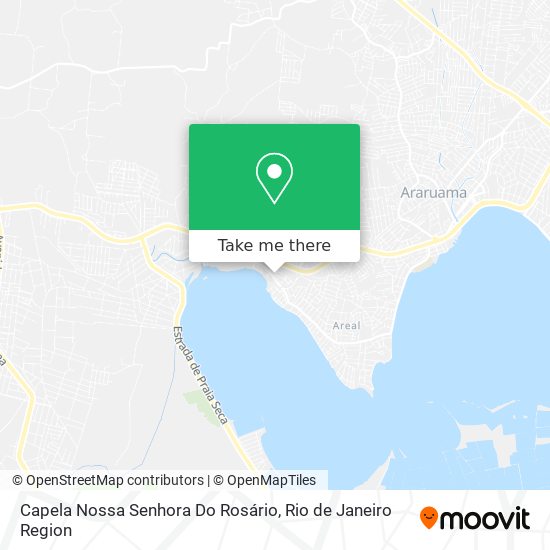 Mapa Capela Nossa Senhora Do Rosário