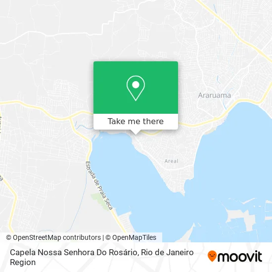 Capela Nossa Senhora Do Rosário map