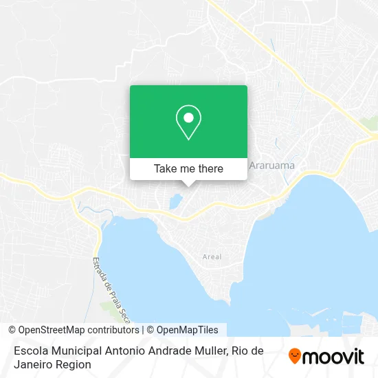 Escola Municipal Antonio Andrade Muller map