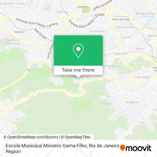 Escola Municipal Ministro Gama Filho map