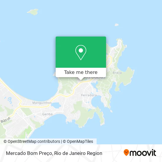 Mercado Bom Preço map