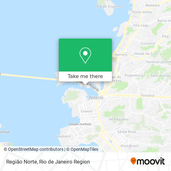Região Norte map