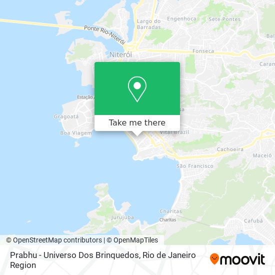 Prabhu - Universo Dos Brinquedos map