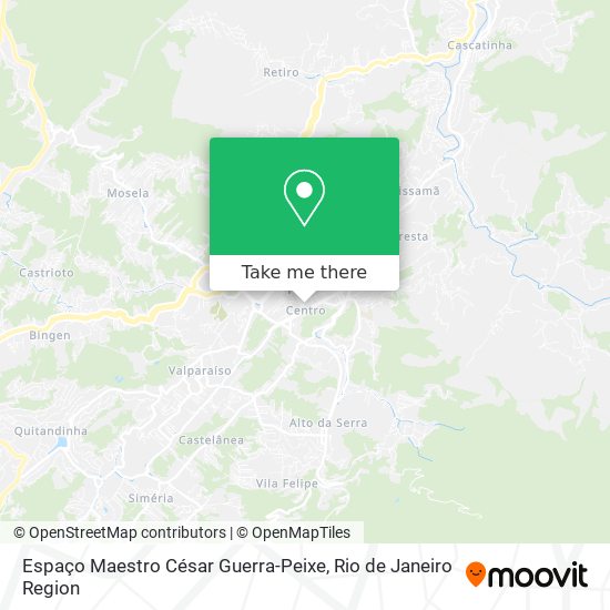 Espaço Maestro César Guerra-Peixe map