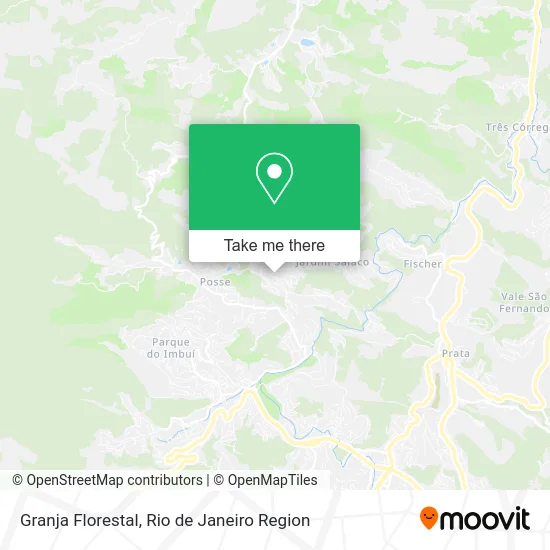 Granja Florestal map