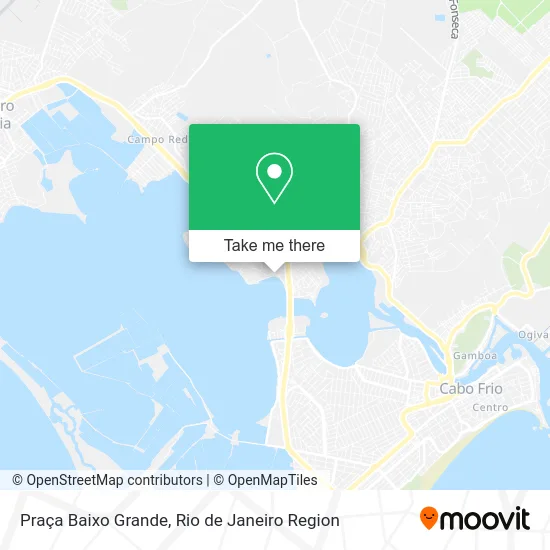 Praça Baixo Grande map