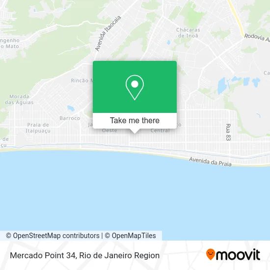 Mercado Point 34 map