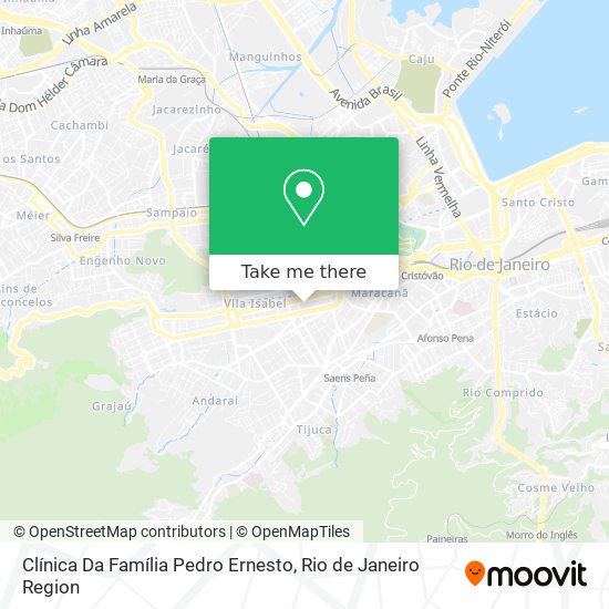 Clínica Da Família Pedro Ernesto map