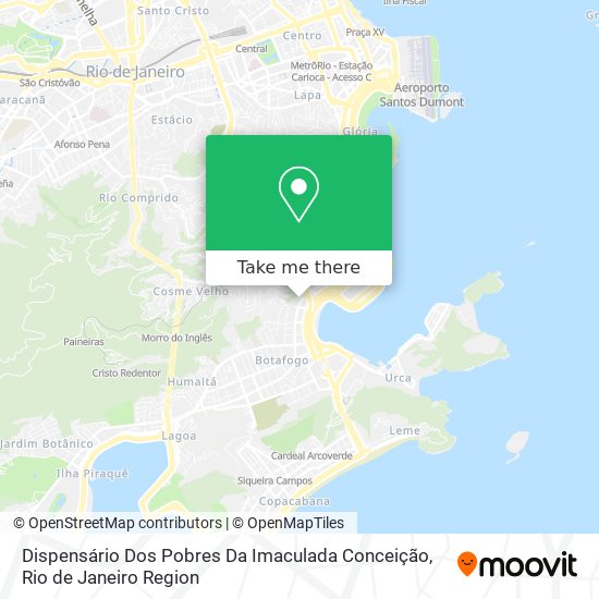 Dispensário Dos Pobres Da Imaculada Conceição map