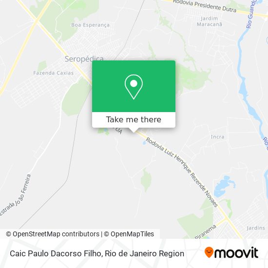 Caic Paulo Dacorso Filho map