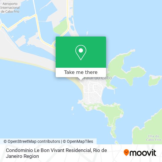 Condomínio Le Bon Vivant Residencial map