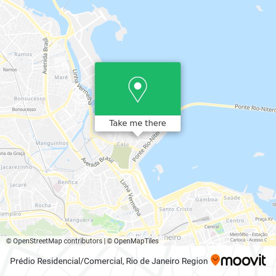 Mapa Prédio Residencial/Comercial