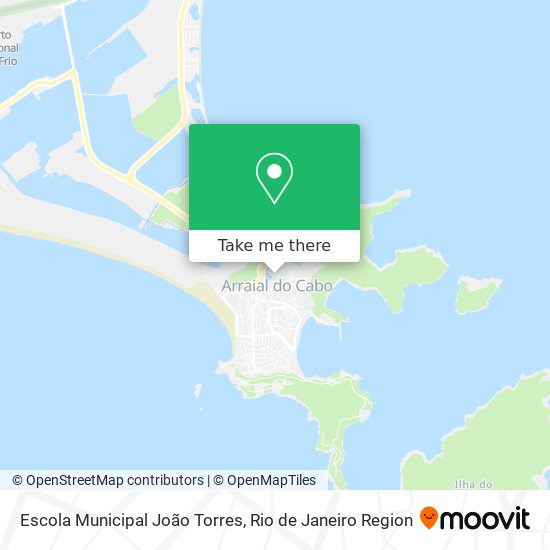 Escola Municipal João Torres map