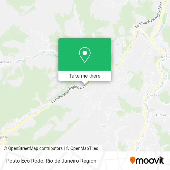 Posto Eco Rodo map