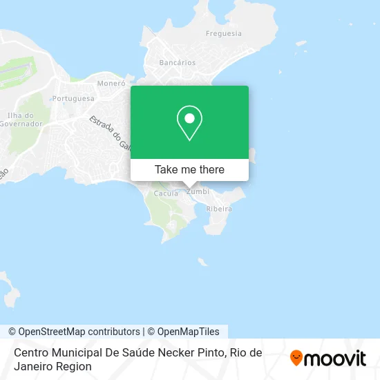 Centro Municipal De Saúde Necker Pinto map
