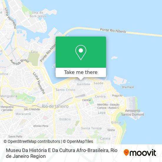 Museu Da História E Da Cultura Afro-Brasileira map