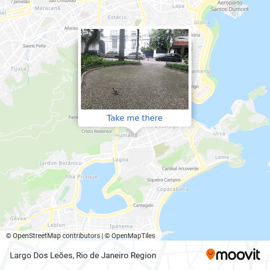 Largo Dos Leões map