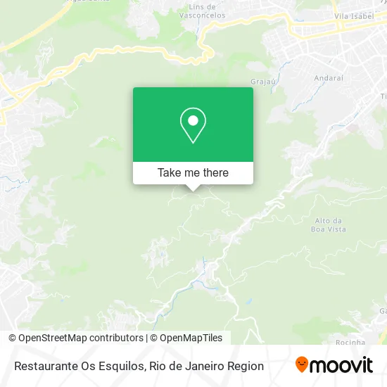 Restaurante Os Esquilos map