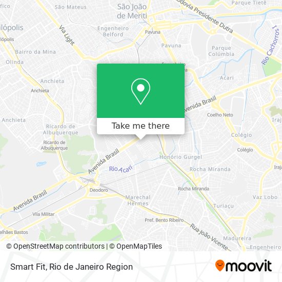 Smart Fit map