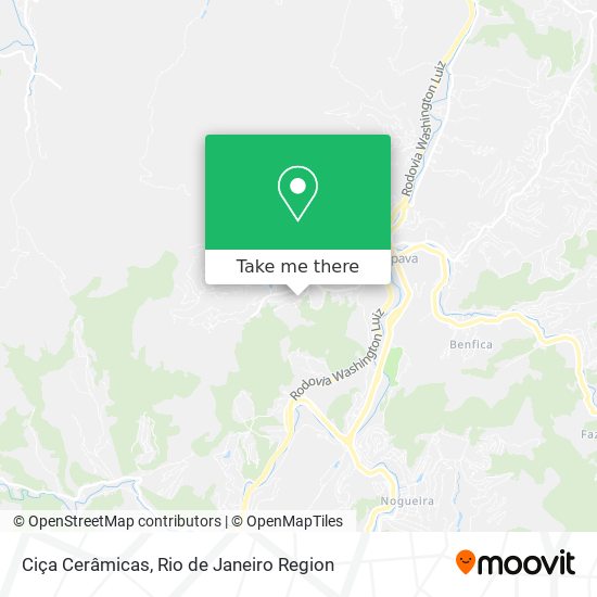 Ciça Cerâmicas map
