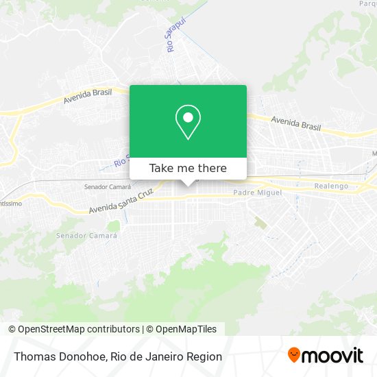 Thomas Donohoe map