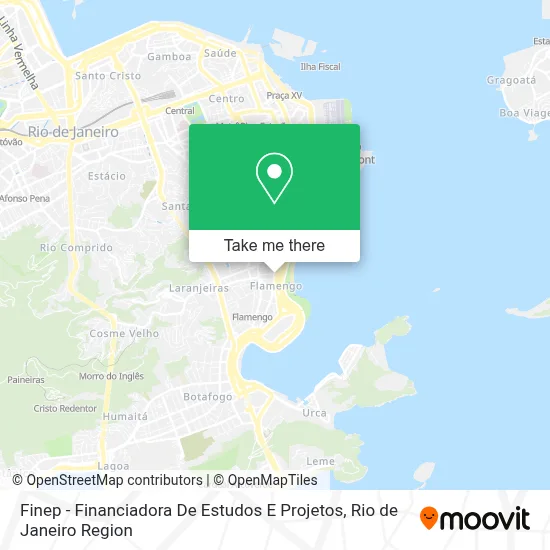 Finep - Financiadora De Estudos E Projetos map