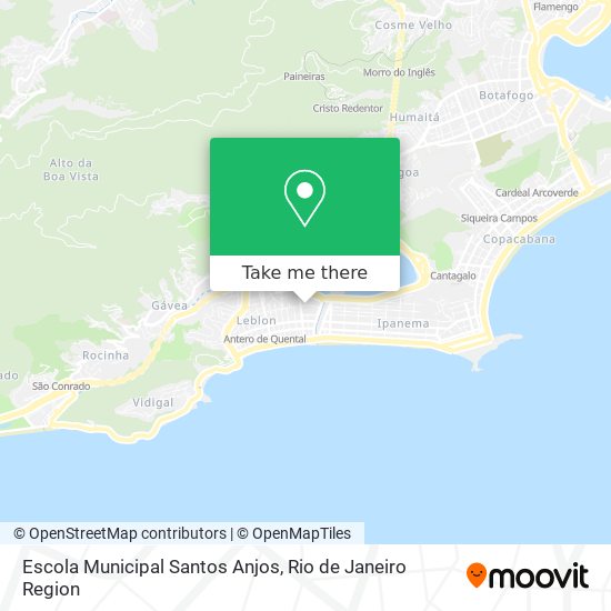 Escola Municipal Santos Anjos map