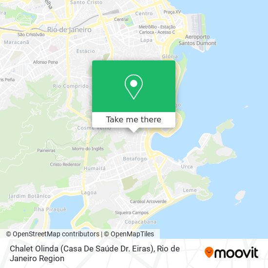 Chalet Olinda (Casa De Saúde Dr. Eiras) map