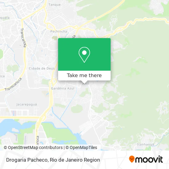 Drogaria Pacheco map