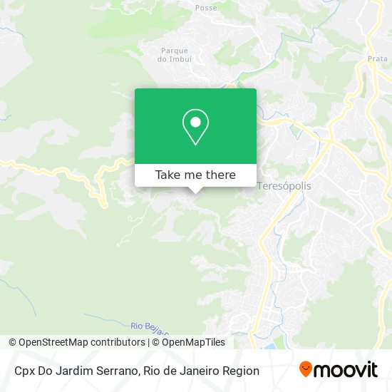 Cpx Do Jardim Serrano map