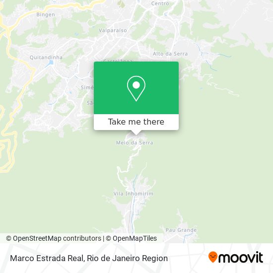 Mapa Marco Estrada Real