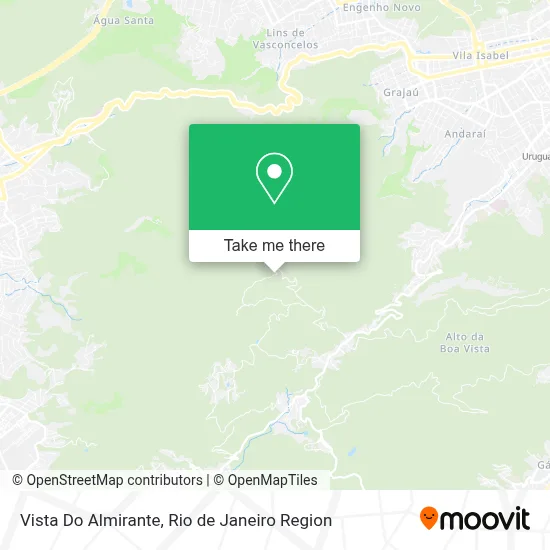 Vista Do Almirante map