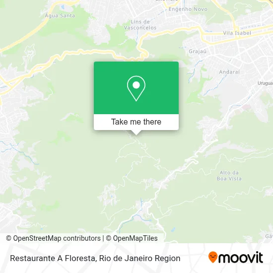 Restaurante A Floresta map