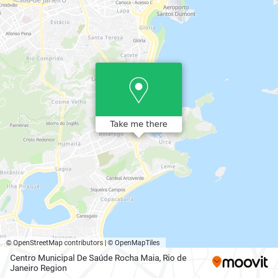 Centro Municipal De Saúde Rocha Maia map