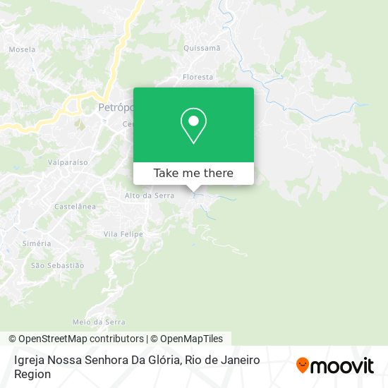 Igreja Nossa Senhora Da Glória map