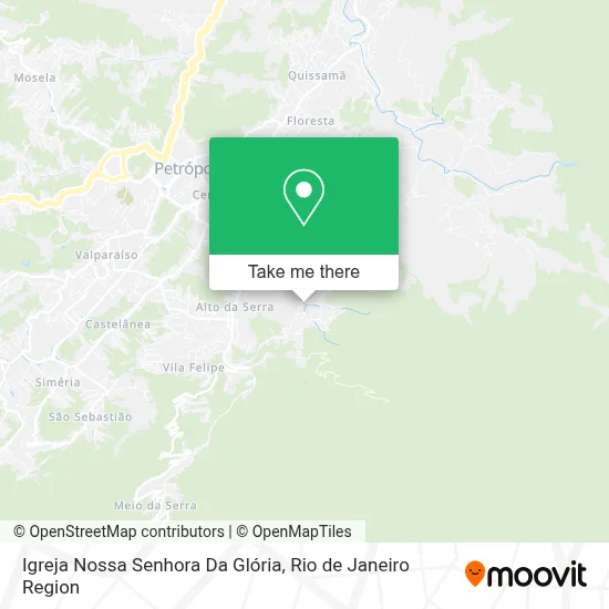 Igreja Nossa Senhora Da Glória map