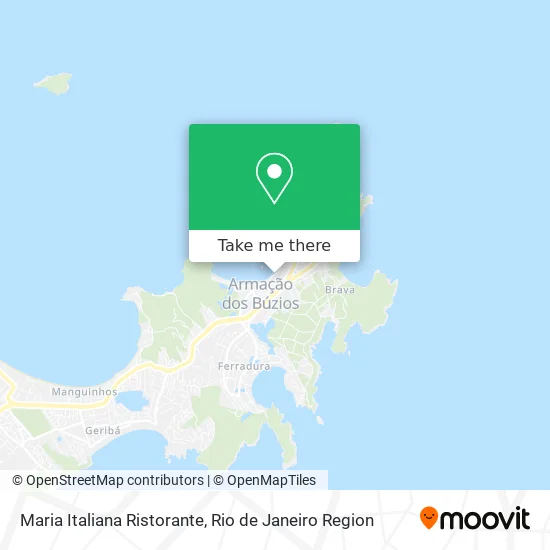 Maria Italiana Ristorante map