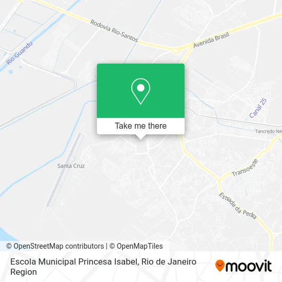 Escola Municipal Princesa Isabel map