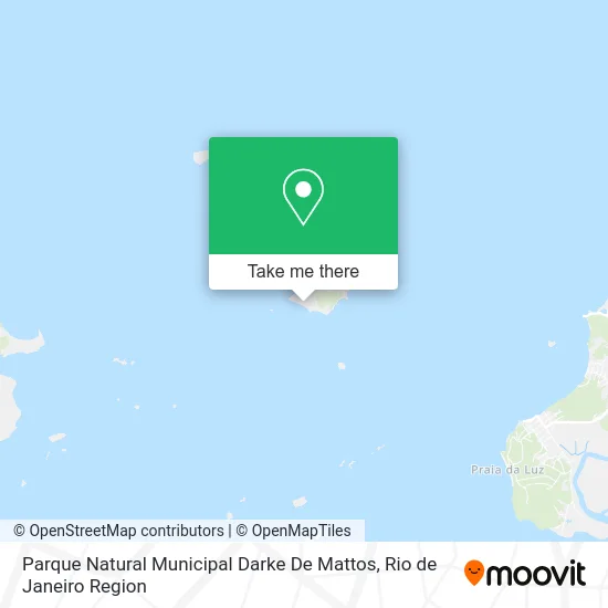 Parque Natural Municipal Darke De Mattos map