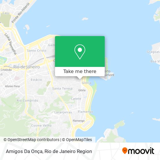 Amigos Da Onça map