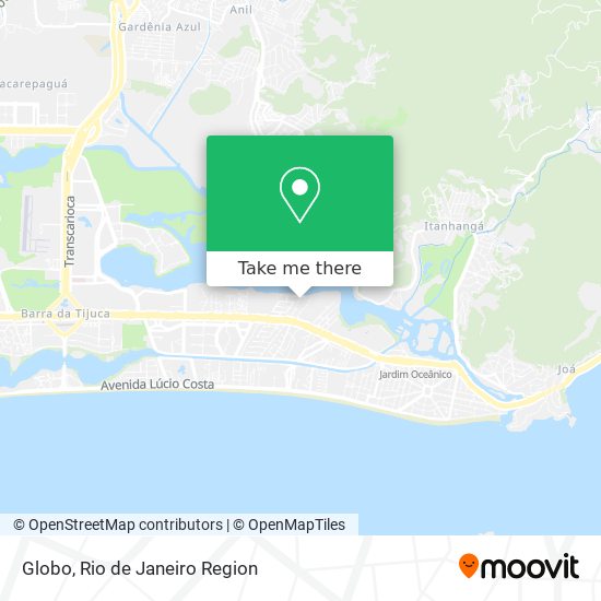 Globo map
