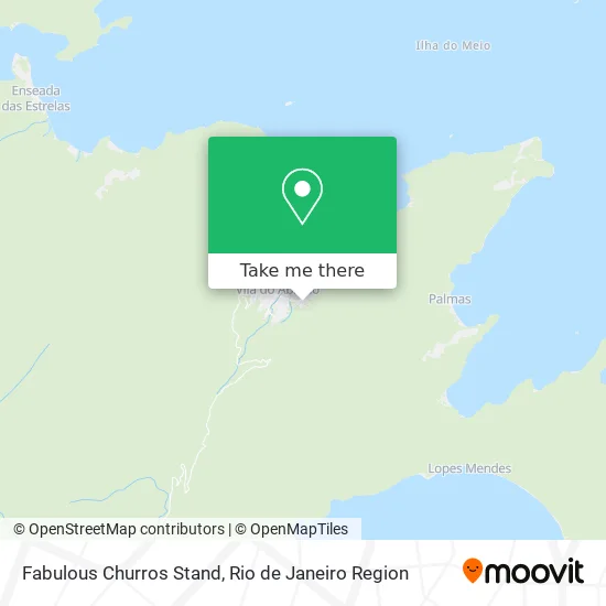 Fabulous Churros Stand map