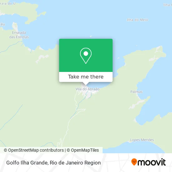 Golfo Ilha Grande map