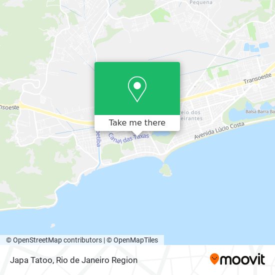 Japa Tatoo map