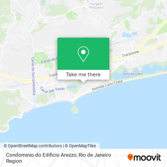 Condominio do Edificio Arezzo map