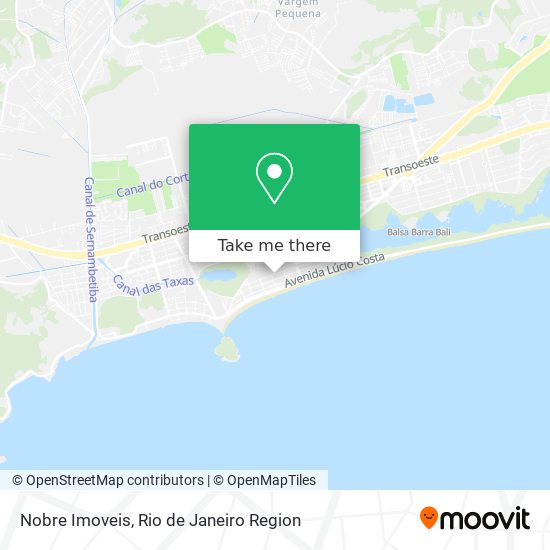 Nobre Imoveis map