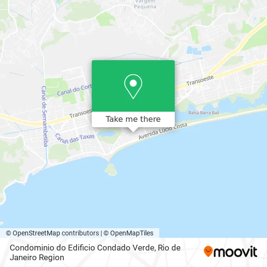Condominio do Edificio Condado Verde map
