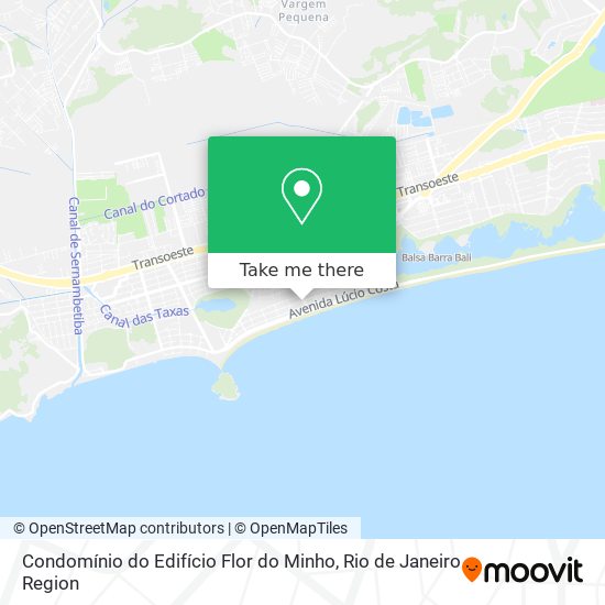 Condomínio do Edifício Flor do Minho map