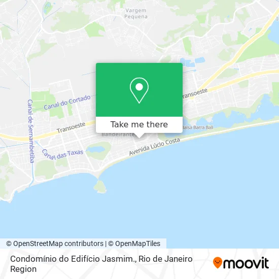 Condomínio do Edifício Jasmim. map