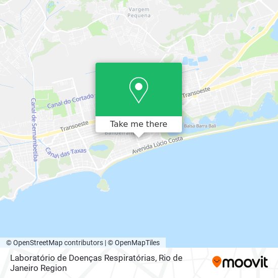 Laboratório de Doenças Respiratórias map